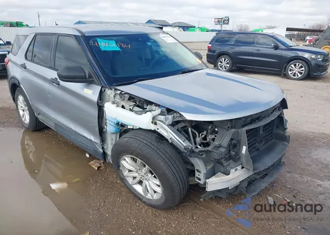 2021 Ford Explorer z USA, uszkodzony, nr VIN 1FMSK7BH0MGA30414